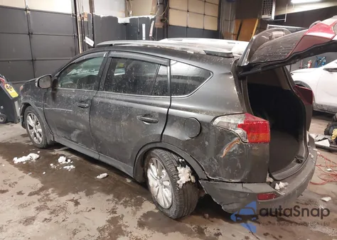 2015 Toyota Rav4 Limited from USA, damaged, VIN 2T3DFREV9FW359540